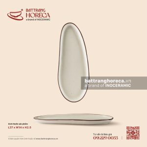 Khay sỏi 37 x 14cm - Trứng Sáo