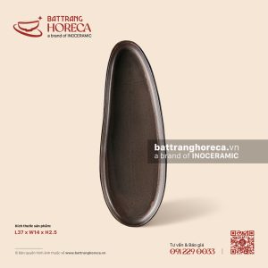 Khay sỏi 37 x 14cm - Ô Vân