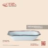 Khay vuông lượn 22cm - Diêm Lam