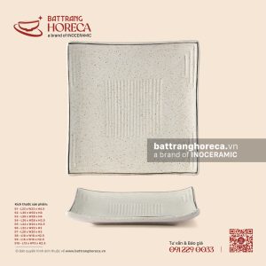 Khay vuông vếch - Ưu Đàm