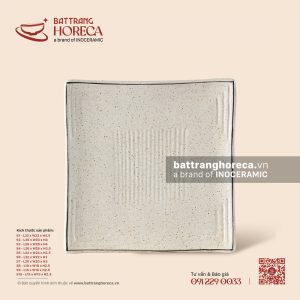 Khay vuông vếch - Ưu Đàm