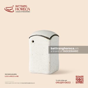 Lọ muối tiêu vuông 3.5cm - Ưu Đàm