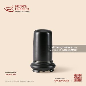 Lọ (ống) tăm dáng trụ 4 x 6cm - U Linh