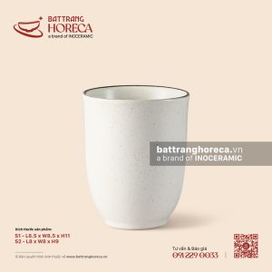Ly (cốc) bầu - Ưu Đàm