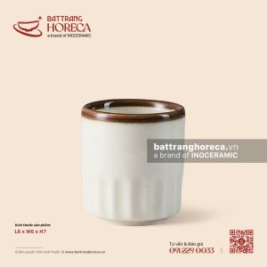 Ly (cốc) múi 6cm - Trứng Sáo