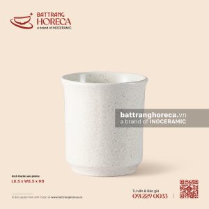 Ly (cốc) trụ loe 8.5cm - Ưu Đàm
