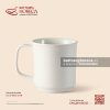 Ly (cốc) trụ loe quai vuông 8.5cm - Ưu Đàm