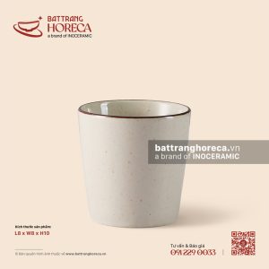 Ly (cốc) vát (lipton) 8cm - Trứng Sáo