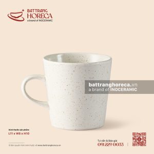 Ly (cốc) vát (lipton) quai 11 x 8cm - Ưu Đàm