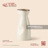 Nậm rượu Sake bóp 200ml 6cm - Trứng Sáo