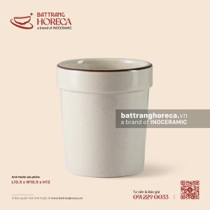 Ống đũa thành dày 10.5cm - Trứng Sáo
