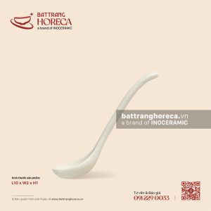 Thìa cà phê (gia vị) cong 10 x 2cm - Nguyên Mộc