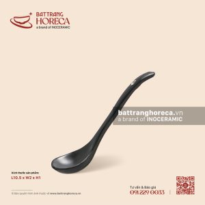Thìa cà phê (gia vị) cong 10.5 x 2cm - U Linh
