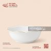 Tô (bát) hoa 19cm - Minh Nguyệt chỉ vàng