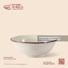 Tô (bát) hoa cắt 16.5cm - Trứng Sáo