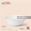 Tô (bát) loe 16cm - Minh Nguyệt chỉ vàng