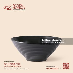 Tô (bát) nón Nhật - U Linh