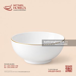 Tô (bát) nông - Minh Nguyệt chỉ vàng