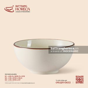 Tô (bát) sâu - Trứng Sáo