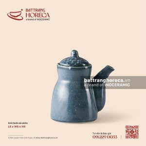 Ấm (bình) đựng mắm tương 6cm - Tinh Vũ