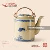 Ấm tích 500ml 12 x 9cm - Chép Lam