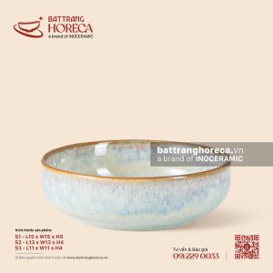 Bát bằng (Nhật) - Khói Lam