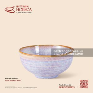Bát (chén) cơm 11.5cm - Tuyết Hồng