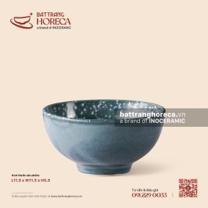 Bát (chén) cơm 11.5cm - Tinh Vũ