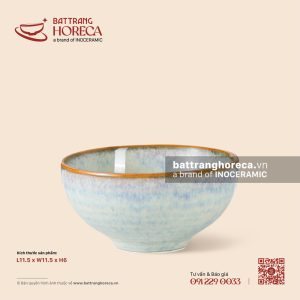 Bát (chén) cơm 11.5cm - Khói Lam