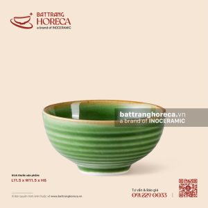 Bát (chén) cơm 11.5cm - Lục Bảo