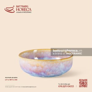 Bát (chén) cơm Nhật 11cm - Tuyết Hồng