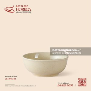 Bát (chén) mắm 9cm - Chép Lam