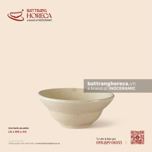 Bát (chén) mắm yêu 9cm - Chép Lam