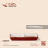 Bát (đĩa) gia vị chữ nhật 2 ngăn 12 x 6cm - Minh Viên