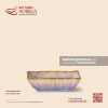 Bát (đĩa) gia vị chữ nhật lượn 10 x 6cm - Tuyết Hồng