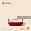 Bát (đĩa) gia vị vuông lượn 7cm - Minh Viên