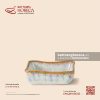 Bát (đĩa) gia vị vuông lượn 7cm - Khói Lam