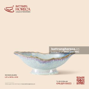 Bát đựng gà 31 x 16cm - Khói Lam