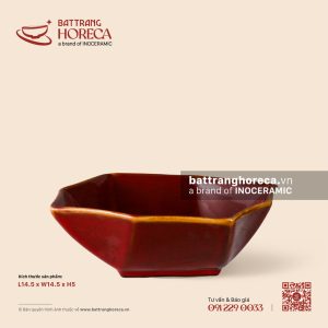 Bát kim cương (bát giác) 14.5cm - Minh Viên