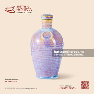Bình (nậm) rượu 8cm - Tuyết Hồng
