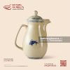 Bình rót nước cao 15 x 9cm - Chép Lam