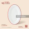 Đĩa bầu dục (oval) lá - Minh Viên
