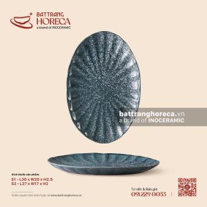Đĩa bầu dục (oval) múi - Tinh Vũ