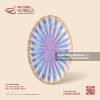 Đĩa bầu dục (oval) múi - Tuyết Hồng