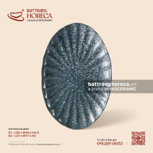Đĩa bầu dục (oval) múi - Tinh Vũ
