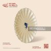Đĩa bầu dục (oval) múi 27 x 18cm - Chép Lam