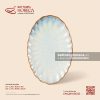 Đĩa bầu dục (oval) múi - Khói Lam