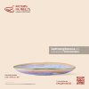 Đĩa bầu dục (oval) sâu lòng 30 x 14.5cm - Tuyết Hồng