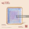 Đĩa bích quy 20 x 18cm - Tuyết Hồng