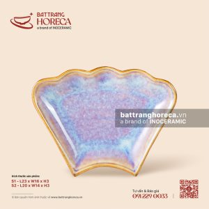 Đĩa cánh hoa mặt trời - Tuyết Hồng